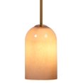 thumbnail image 5 of Jamie Young Co Holt 1-Light Glass Pendant Taupe, 5 of 8