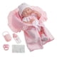 thumbnail image 1 of Muñeca JC Toys Berenguer Boutique La Newborn de 15.5 pulgadas con accesorios, 1 of 7