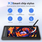XP-Pen Artist 16 2nd Graphic Tablet with 1080P Monitor Fully laminated Screen with 8192 Pressure Levels Art Drawing Tablet with Screen for Laptops Digital Pen Drawing Glove
