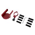 thumbnail image 4 of Motorcycle Bike Mountain Handlebar Holder Mount for Mobile Phone Red, 4 of 8