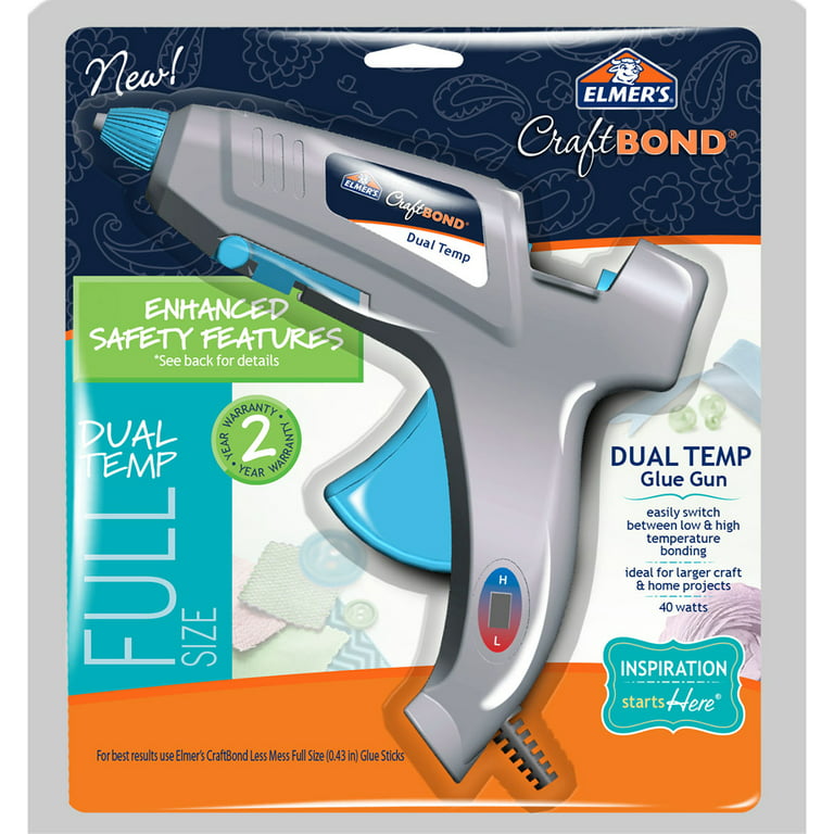 Elmer's CraftBond Dual Temp Glue Gun
