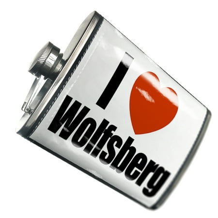 

NEONBLOND Flask I Love Wolfsberg region: Carinthia Austria