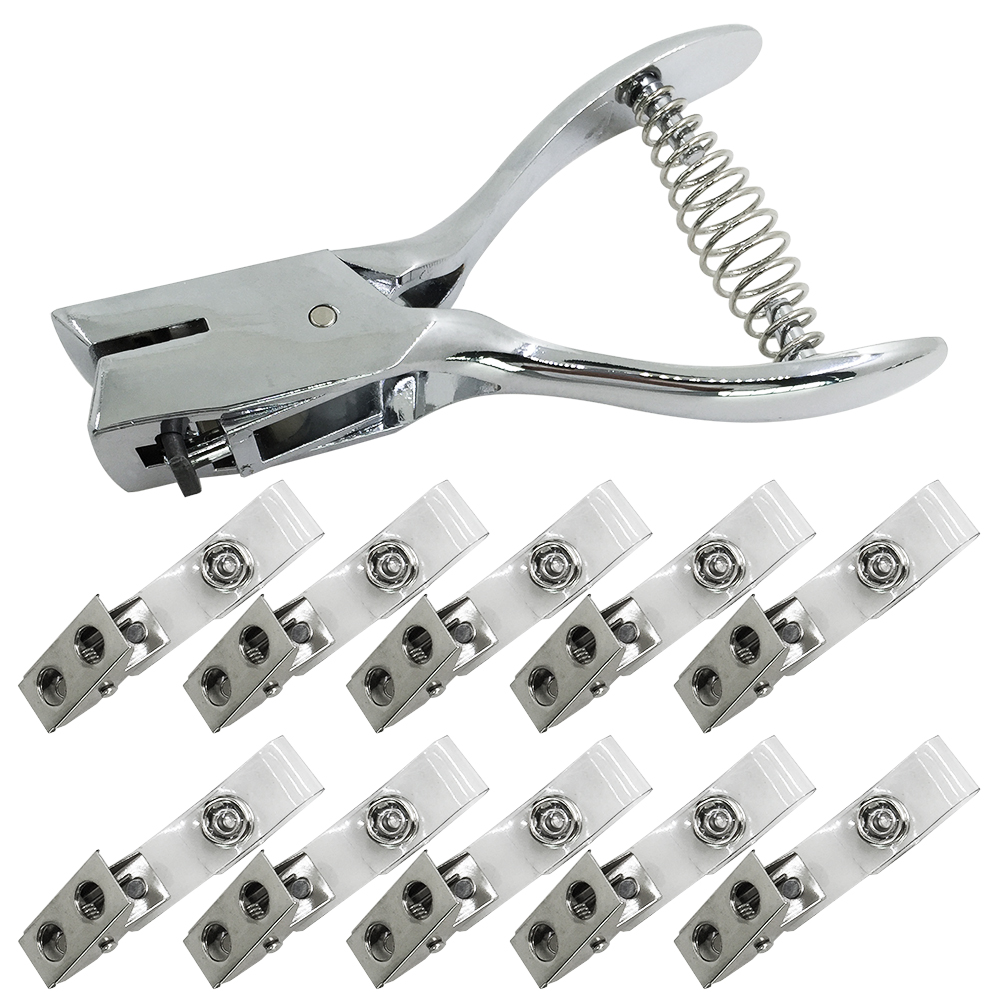 Id Card Hole Punch Tool
