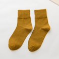 thumbnail image 1 of Calcetines de otoño para mujer, calcetines de otoño e invierno, calcetines de algodón de color liso, calcetines de mujer de estilo japonés, 1 of 4
