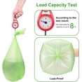 thumbnail image 4 of Biodegradable Trash Bags, Extra Strong Unscented, for Bathroom Bedroom Office Kitchen Trash Can, 4 of 4