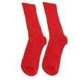 thumbnail image 4 of Breathable Sports Socks, Running Socks Mesh Design Sweat-absorbing  For Playing Basketball Red, 4 of 8