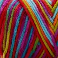 Loops & Threads Soft Classic Ombre Yarn - Bulk 12 Pack for Knitting ...