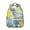 Yellow-12, variant on Ice Cream Lover Students Backpack Life is Better with Ice Cream School Bag with Retro Colorful Candy Pattern, Durable and Lightweight for Students