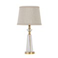 thumbnail image 1 of Sagebrook Home GLASS Lampe de TABLE 19.5", Or / Clair, 1 of 5