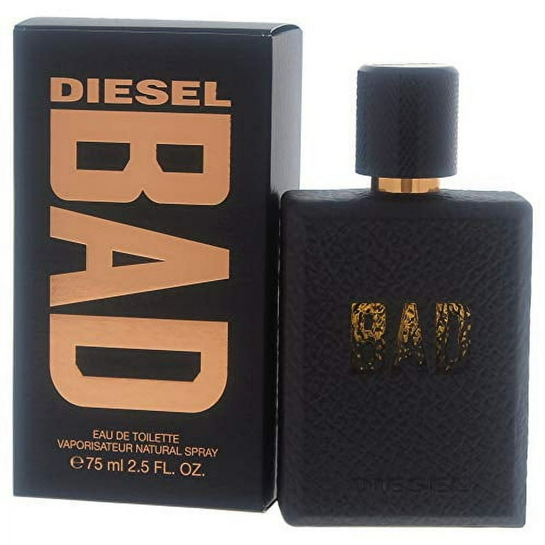 ほぼ満量 DIESEL BAD EDT 75ml ディーゼル バッド Diesel Bad for Men, 2.5 oz EDT Spray, Oriental Fougere Fragrance