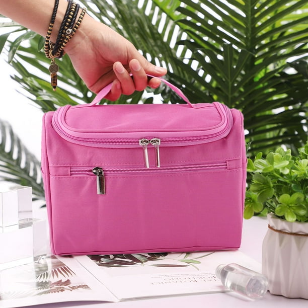 Waterproof Travel Toiletry Cosmetic Bag Hanging Makeup Bag
