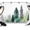 White, Green, Gray, variant on 10x8ft Photo Backdrop, Green Pine Tree Soft Polyester Backdrop Curtains Photography Backdrops, Farmhouse Nature Forest Landscape Brushed Background for Photoshoots Studio Video Portrait Parties