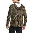 thumbnail image 5 of Sun Protection Shirt,Men's Hooded UPF 50+ Sun Protection T Shirts Long Sleeve Ice Silk Mask Tops Summer Casual Camouflage Rash Guard, 5 of 9