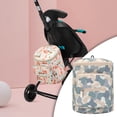 thumbnail image 4 of Bolso infantil Bolsa De Pañales Para Bebés Almacenamiento Cochecito Accesorios Protable Mother Grey Magideal Bolso infantil, 4 of 7