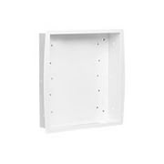 OmniMount ShadowBox SB1R - Mounting component (recess mount box) - white - in-wall mounted - for OmniMount FP-CL; Visual Display FP-CL; Wishbone CL-M; WorldMount 4N1-M