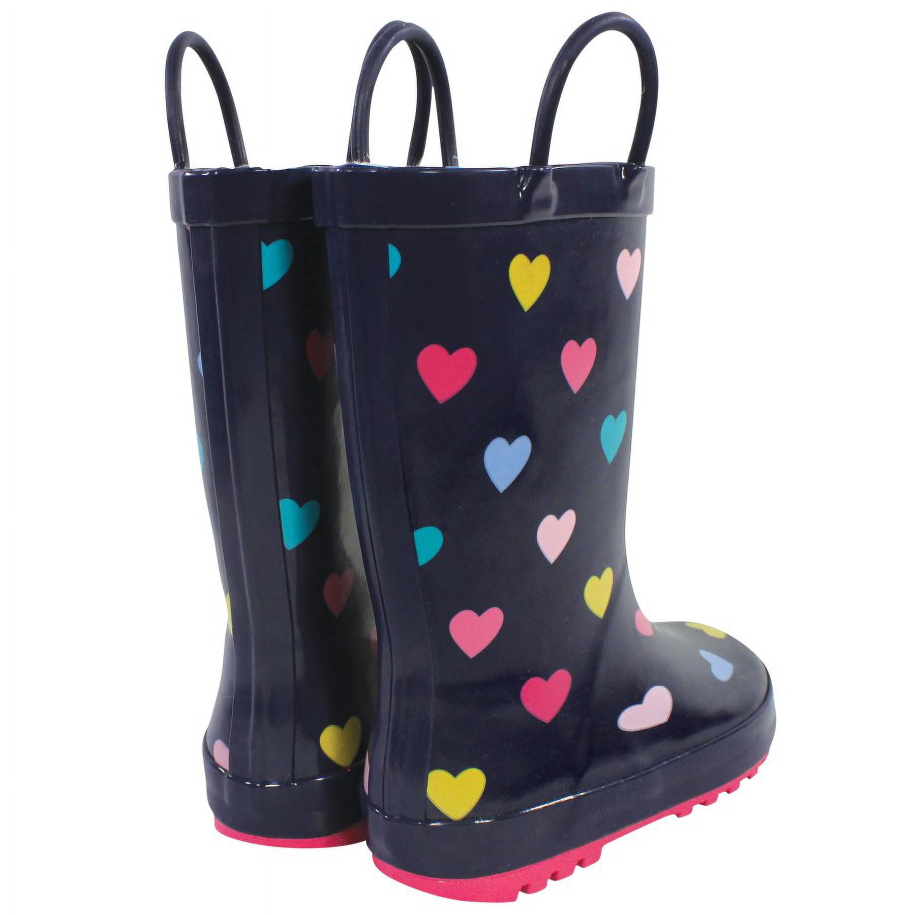 Hudson Baby Kids Printed Rain Boots
