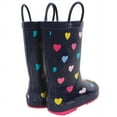 thumbnail image 3 of Hudson Baby Kids Printed Rain Boots, 3 of 4