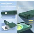thumbnail image 3 of Case Compatible with Xiaomi Redmi Note 12S Case Shockproof, Soft TPU Slim Redmi Note 12S Case for Women Men Anti-Scratch Protective Phone Case (Green), 3 of 14