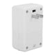 thumbnail image 2 of Transformador Convertidor de Voltaje NikouMX 100W 110V/120V a 220V/240V Herramienta, 2 of 8