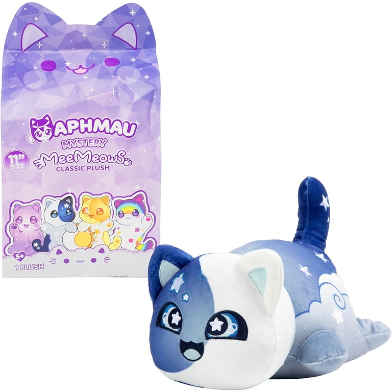 Aphmau MeeMeows Mystery 28 Cm: Lettiera Peluche Da 11 Pollici, 8 Elementi A Scelta, Nuovo! - Foto 1