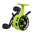 thumbnail image 5 of koolsoo Ice Fishing Reel Ultralight Ice Fishing Equipment for Freshwater Summer YellowGreen LeftHand, 5 of 8