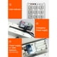 thumbnail image 3 of Teclado Cerradura Electrónica Para Gabinete Cerradura Con Teclado Modos De Trabajo Duales Abiertos E Independientes Indicador De 3 Colores Fuente De Alimentación De Emergencia, 3 of 7