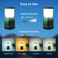 thumbnail image 5 of Lepro Rechargeable  Camping Lantern , LED 1000LM 4400mAh Long-lasting Perfect Lantern Flashlight for Hurricane and Power Outage Emergency Backup, 5 of 13