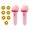 pink3, variant on HIBIBUD 2-Pack Kids Flashlight Projector, Purple Toddler Lantern for Bedtime and Early Learning