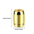 thumbnail image 4 of 5pcs Solid Auto Zinc Alloy Theft With Wrench Tire Valve Cap Replacement, 4 of 5