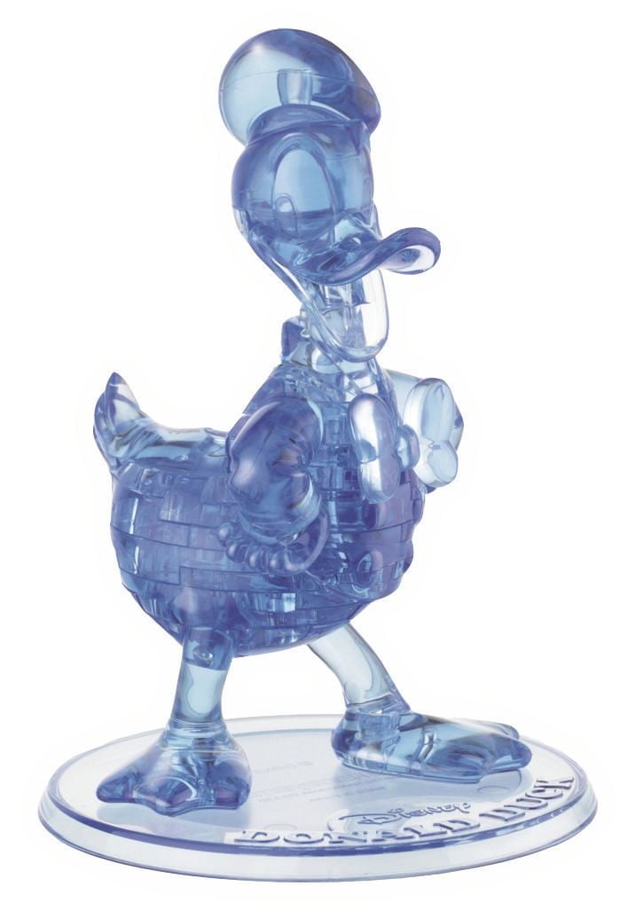 Disney Donald Duck 3D Crystal Puzzle