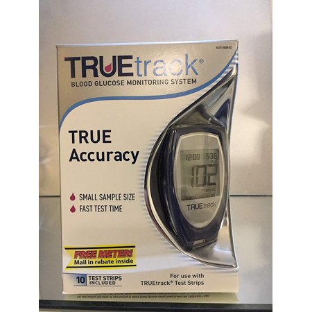 Monitoring Starter Kit - TRUEtrack Smart System Starter Kit, Glucose monitoring system By Nipro