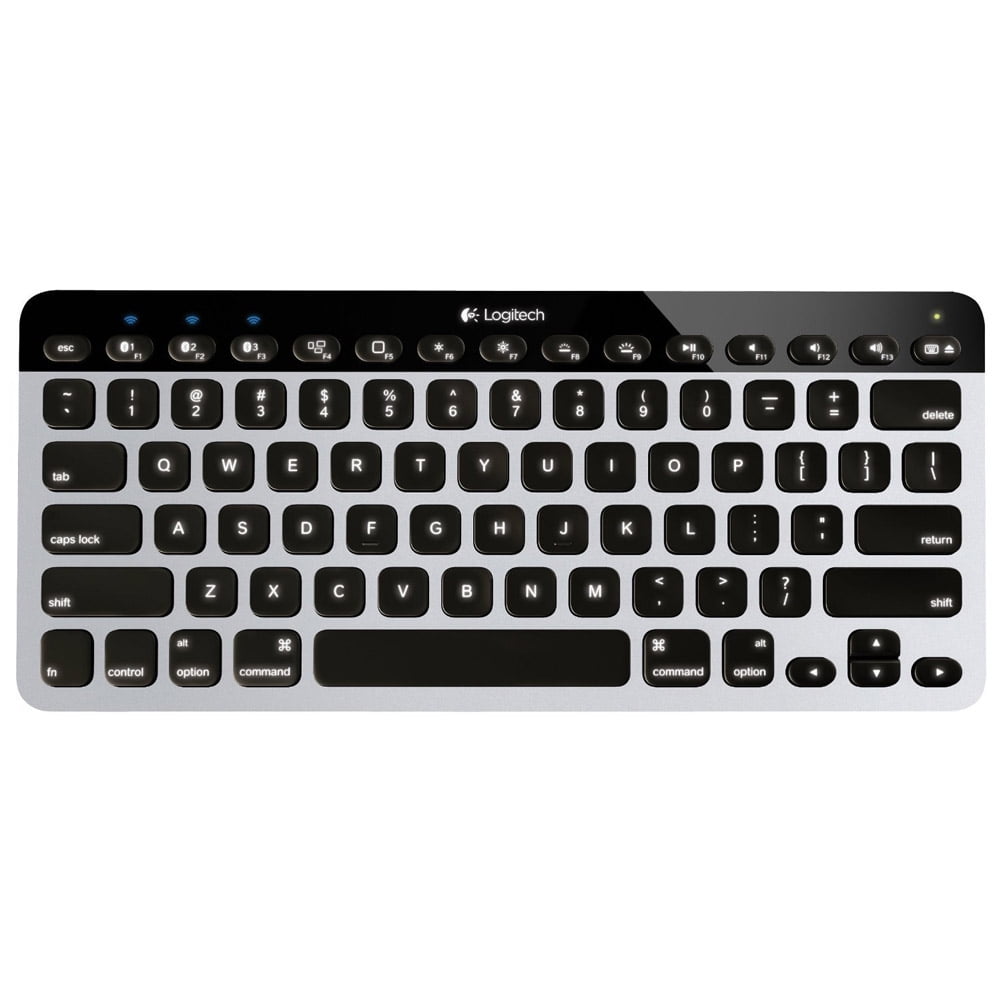Restored Logitech Bluetooth Easy-Switch Keyboard K811 for iOS Devices (Refurbished) Walmart.com