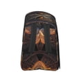 thumbnail image 3 of Kdxio Classical Style Brown Owl for Double Compartment Pen Case Oxford Organizer with Zipper Pockets for Students Artists, 3 of 7