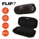 thumbnail image 2 of Altavoz portátil JBL FLIP 7 impermeable con funda GSport negra, 2 of 9
