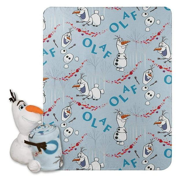 frozen olaf pillow