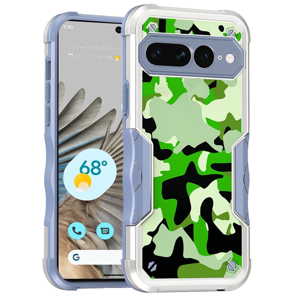 For Google Pixel 7 Pro Attractive Design Shockproof Hybrid Case Cover