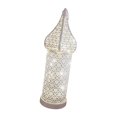 thumbnail image 2 of GROWTH TANK Decorative Hanging Lamp Hollow Iron Crafts Lantern for Holiday Wedding Patio M, 2 of 9