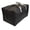 Black, variant on Simple Living Solution Storage Bag, Medium (25 Gallon), Black, Quilted Polyester, With Handles, For Clothing & Organizatio