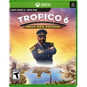Tropico 6: Next Gen Edition, Kalypso Media, Xbox Series X, Xbox One, 848466001595