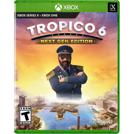 Tropico 6: Next Gen Edition, Kalypso Media, Xbox Series X, Xbox One, 848466001595
