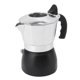 thumbnail image 5 of Cafetera Moka de aluminio octagonal de 150 ml con doble válvula para 3 tazas, 5 of 14