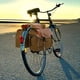 thumbnail image 5 of Alforja doble de lona para bicicleta, resistente al agua, para exteriores, con capacidad de 30 a 40 litros 37x44x15cm, 5 of 9