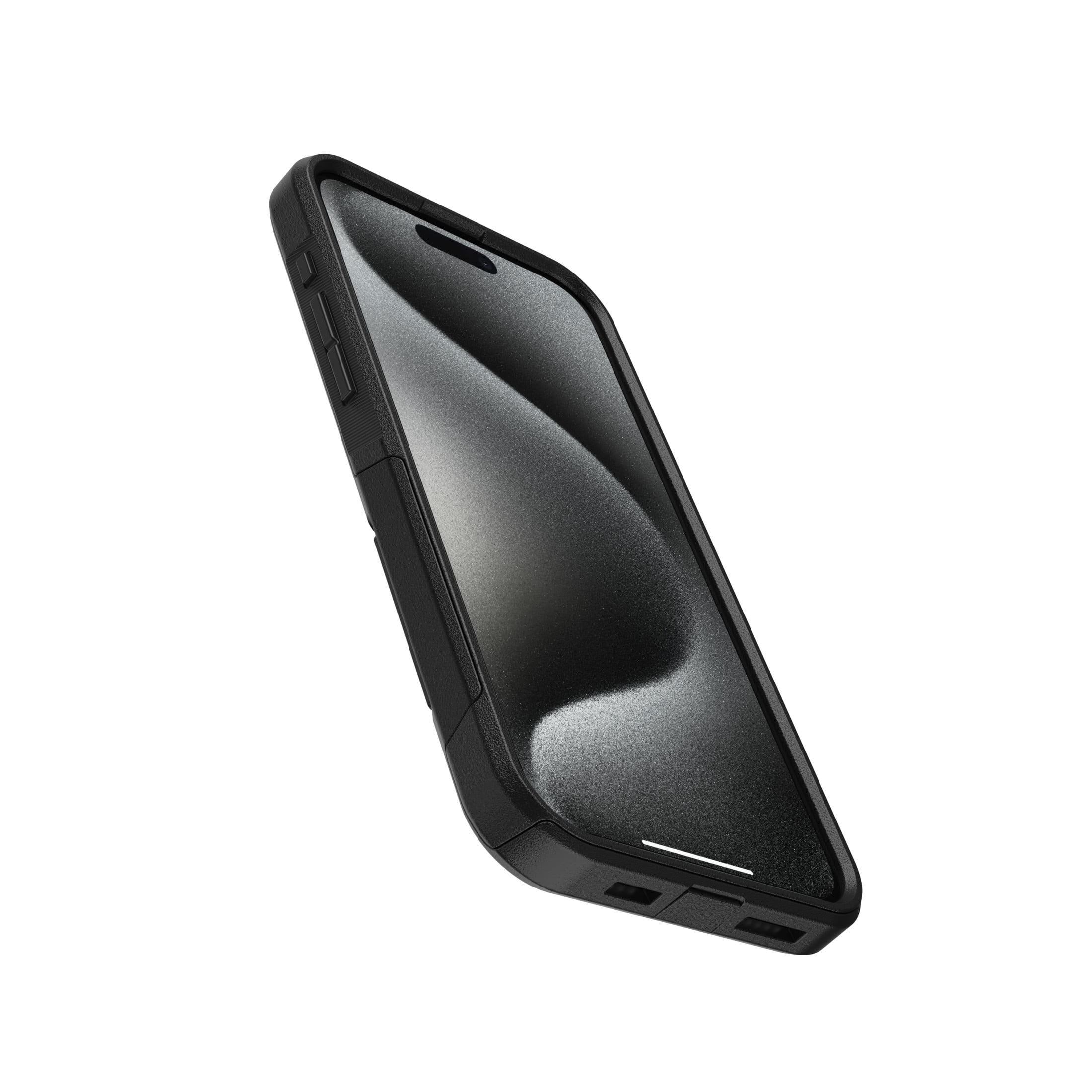 OtterBox Commuter Series Case with MagSafe for Apple iPhone 15 Pro Max - Black
