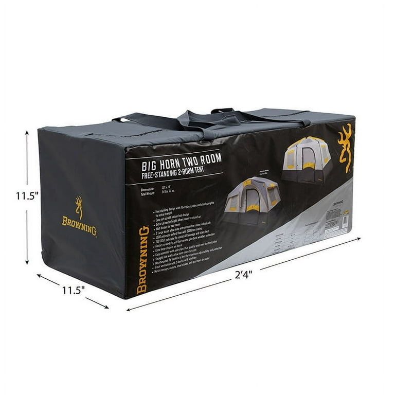 Browning Big Horn Two Room Tent 2023 Model Walmart