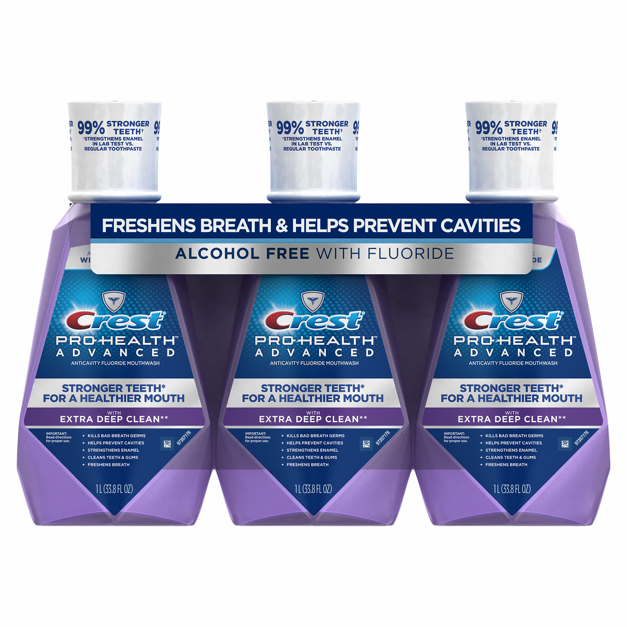 Product of Crest ProHealth Advanced Clean Mint Mouthwash with Extra