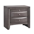 thumbnail image 6 of Picket House Furnishings Madison Queen Storage 4 Piece Bedroom Set in Gray, 6 of 10