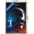 thumbnail image 3 of Star Wars: Obi-Wan Kenobi - Darth Vader Collage Wall Poster, 22.375" x 34" Framed, 3 of 6