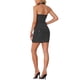 thumbnail image 3 of Vestido Halter INSPIRE CHIC para Mujeres con Brillo Sin Mangas Fiesta Espalda Descubierta Bodycon Mini Vestidos Negro M, 3 of 6