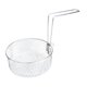 thumbnail image 2 of Cesta para freír de acero inoxidable, escurridor, diseño de malla multifuncional, cuenco de lavado, cesta para freidora, soporte para patatas fritas, 2 of 8