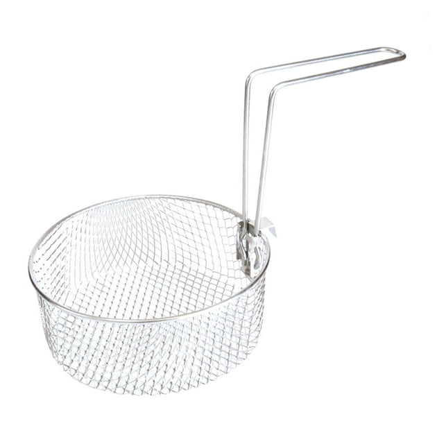 Guardoinrt Panier à Frire en Acier Inoxydable Panier de Service Panier Multifonction Panier à Frire Profond